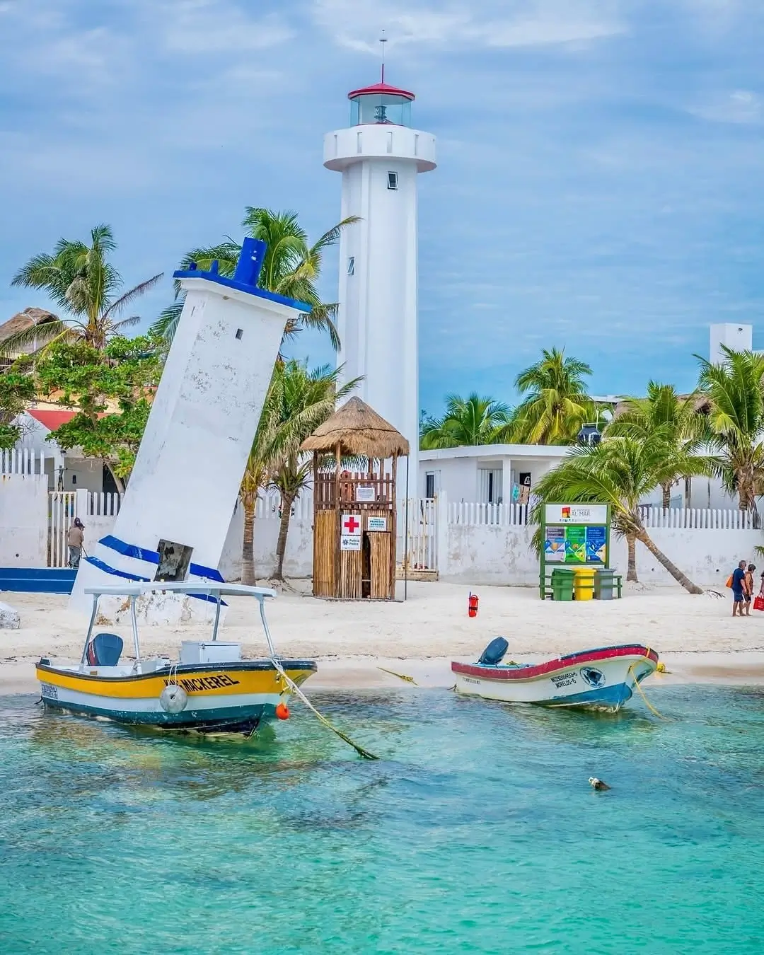 playa centro en puerto morelos - sargazoinfo