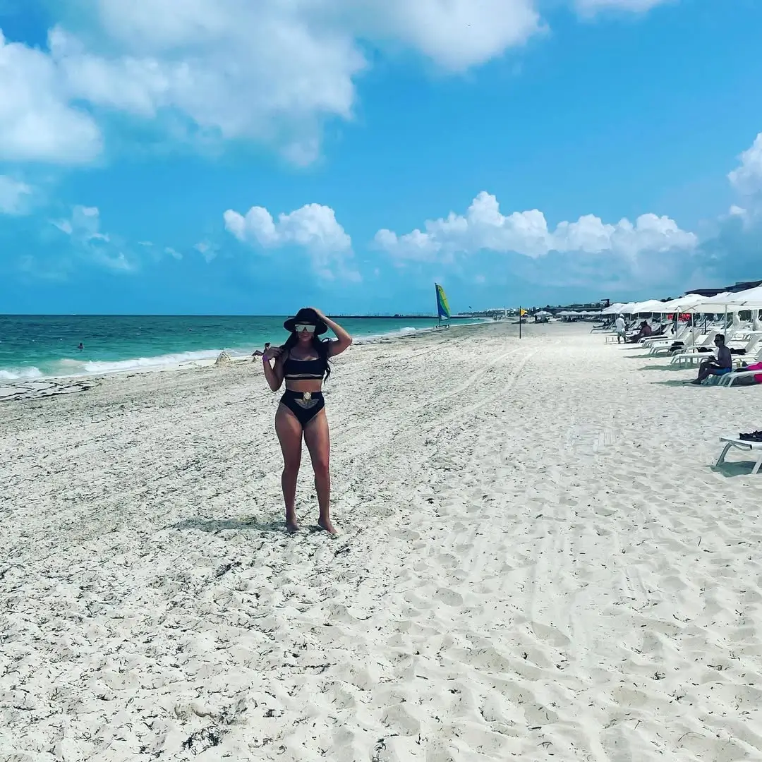 Playa Costa Mujeres Cancun - Sargazo info