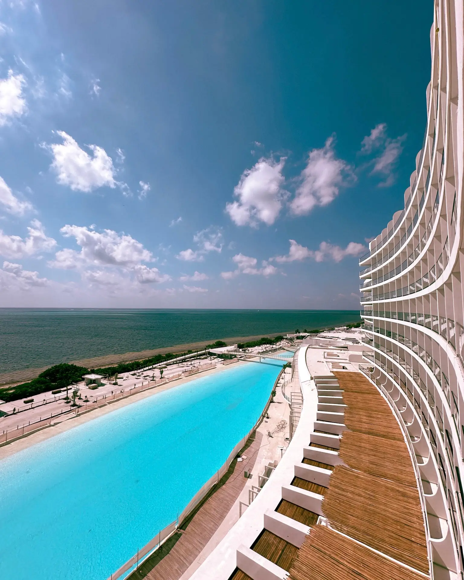 playa del hotel ava resorts en cancún