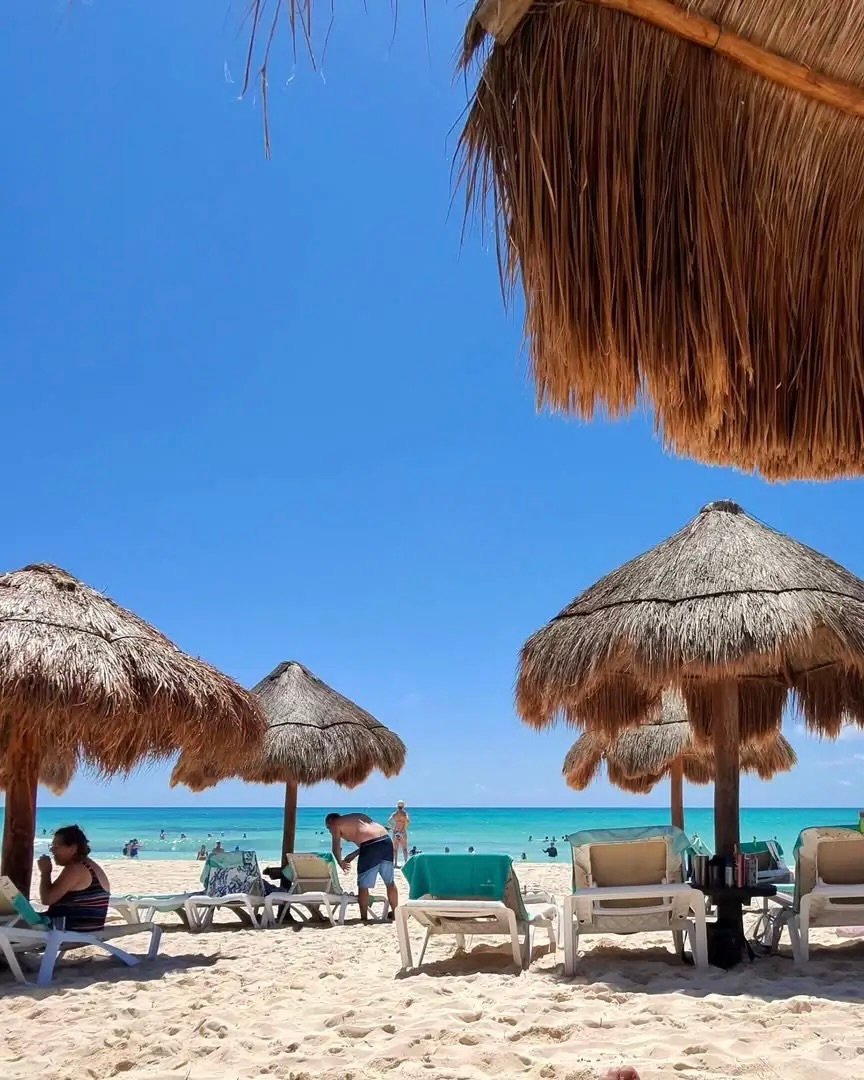 playa iberostar paraiso en la riviera maya - sargazoinfo