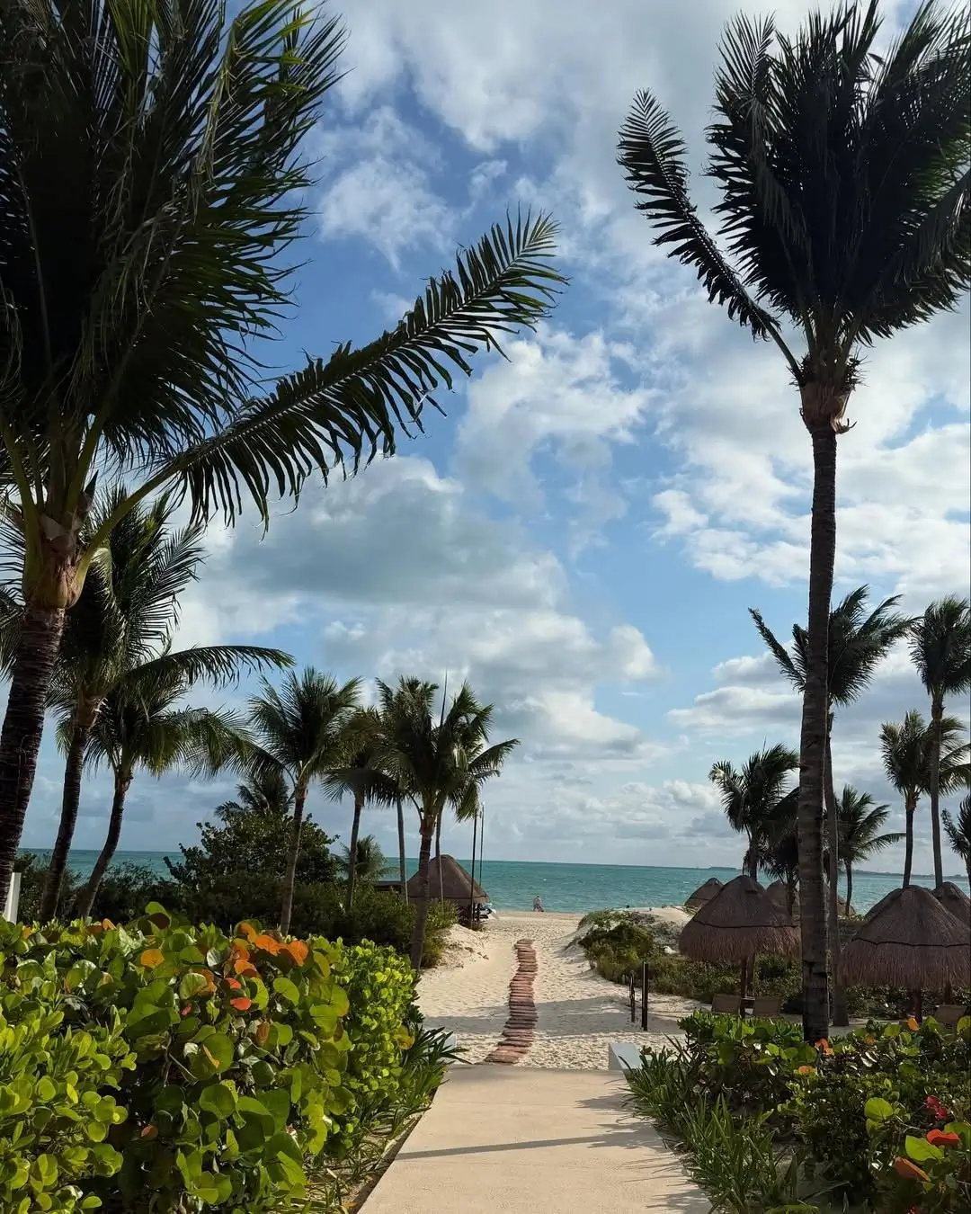Playa Mujeres en Cancún