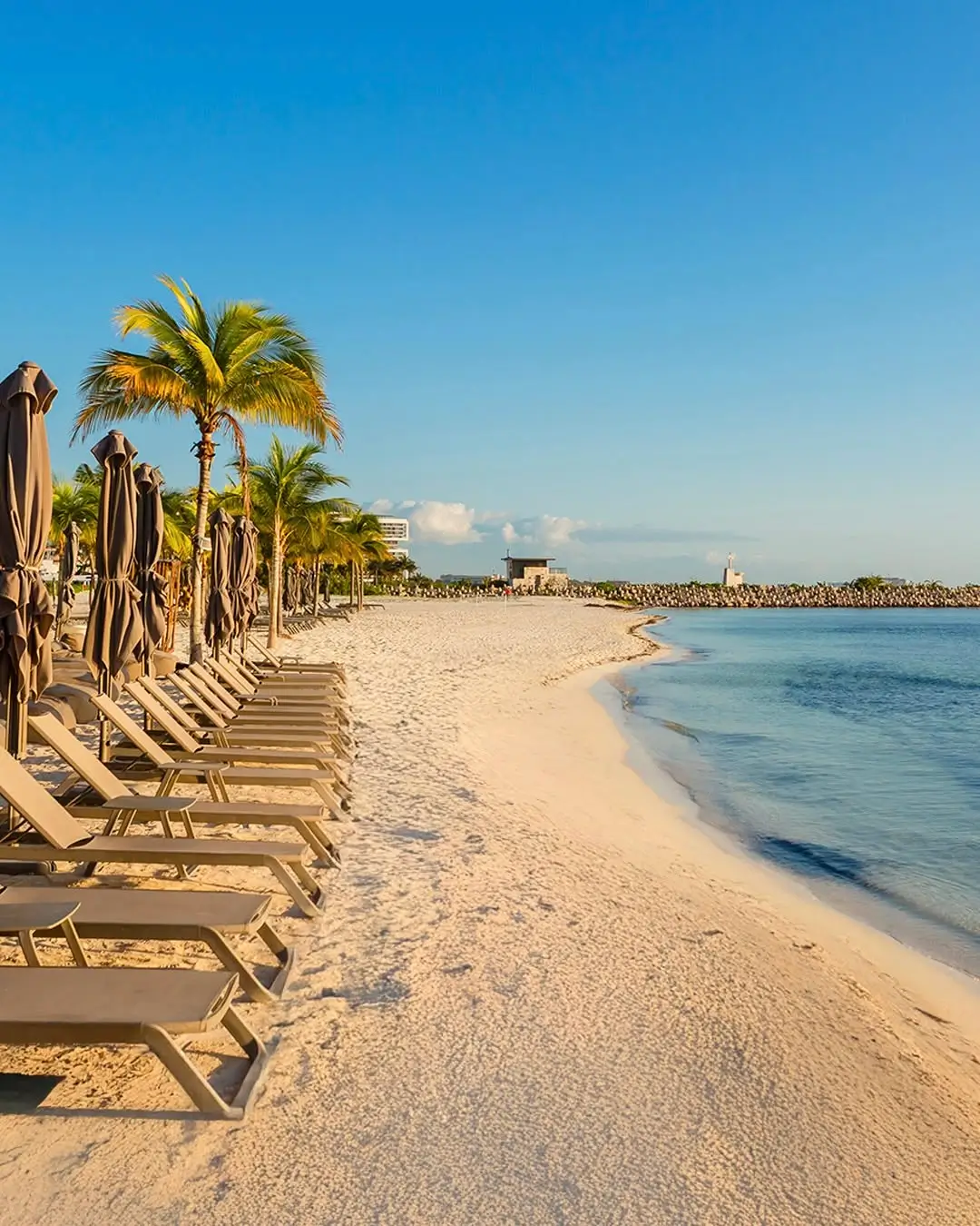 Playa Puerto Cancún - Sargazo Info