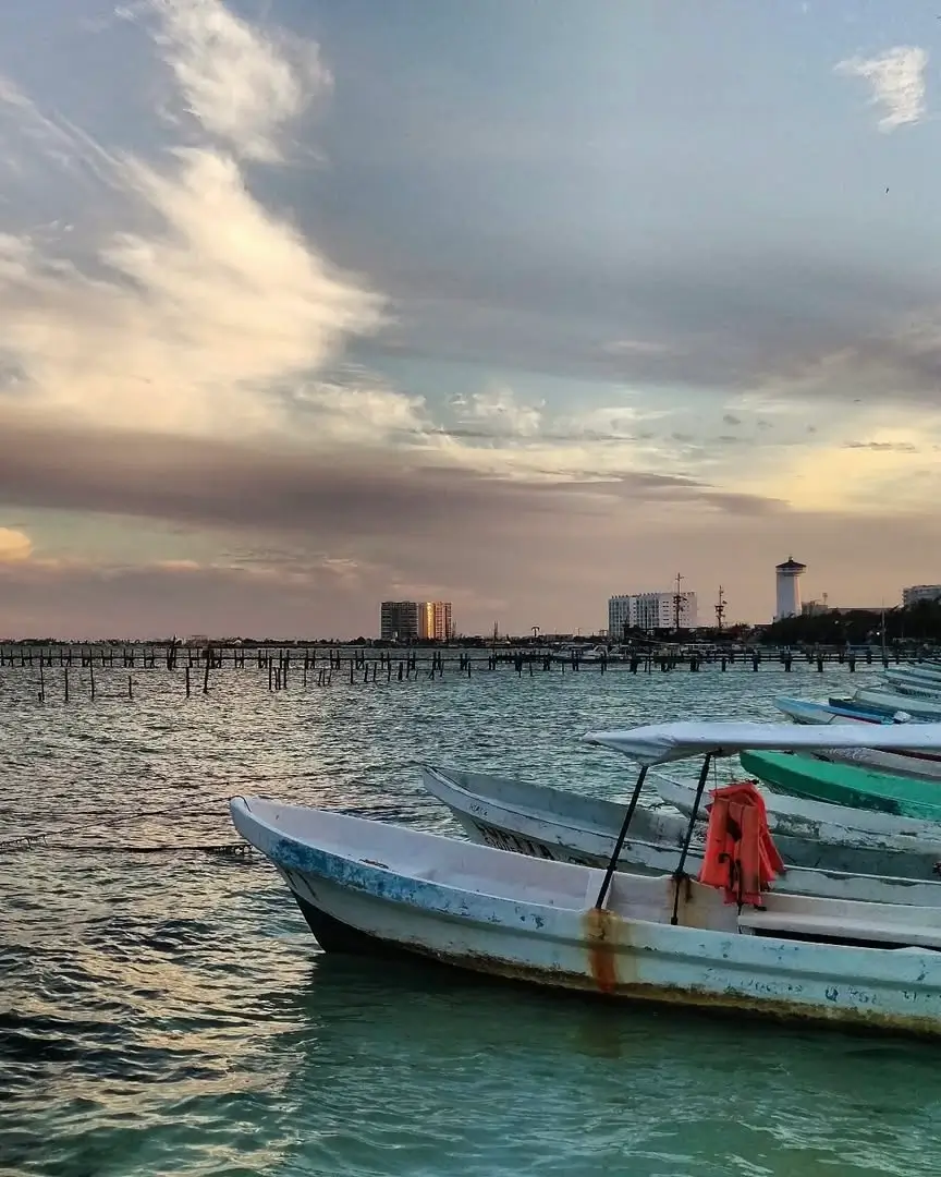 playa puerto juárez en cancún - sargazoinfo