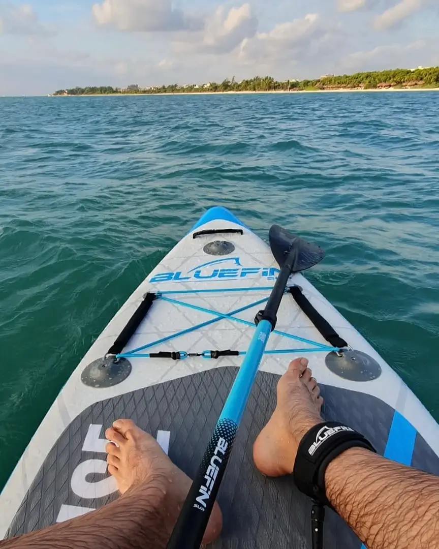 kayak en playa punta esmeralda, playa del carmen - sargazo info