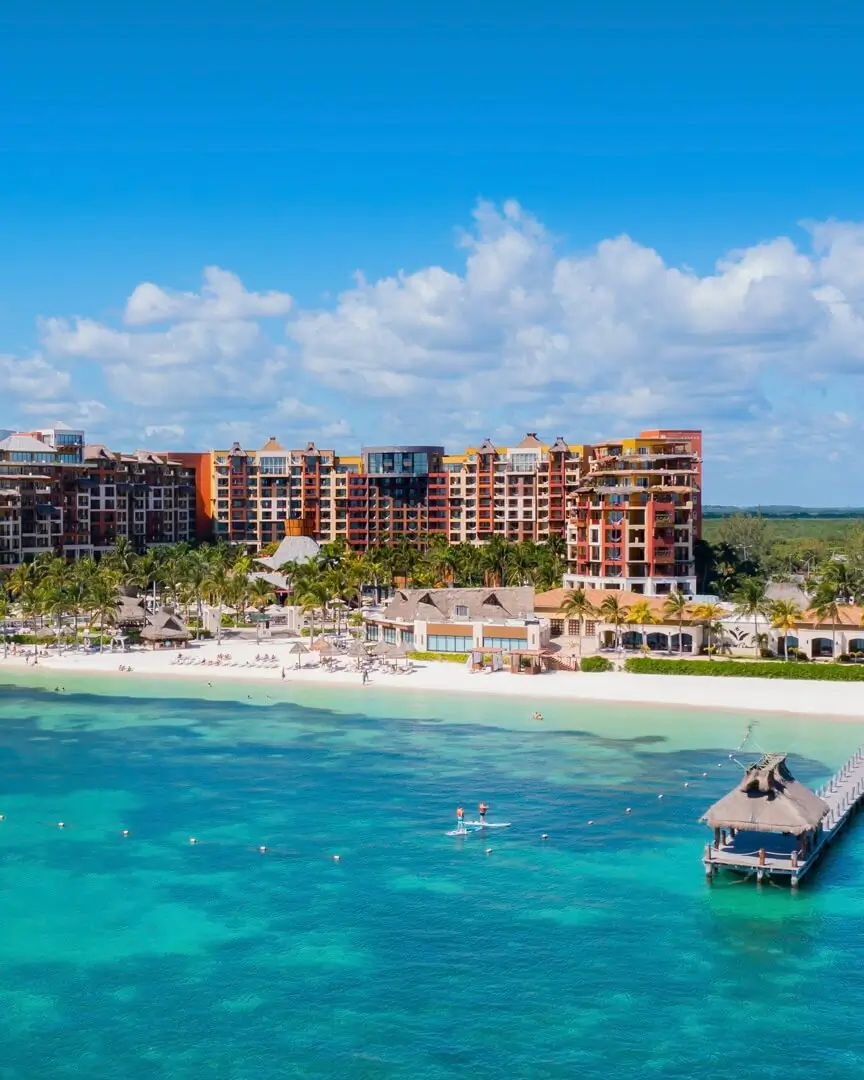 Playa Punta Sam Cancún Zona Continental de Isla Mujeres