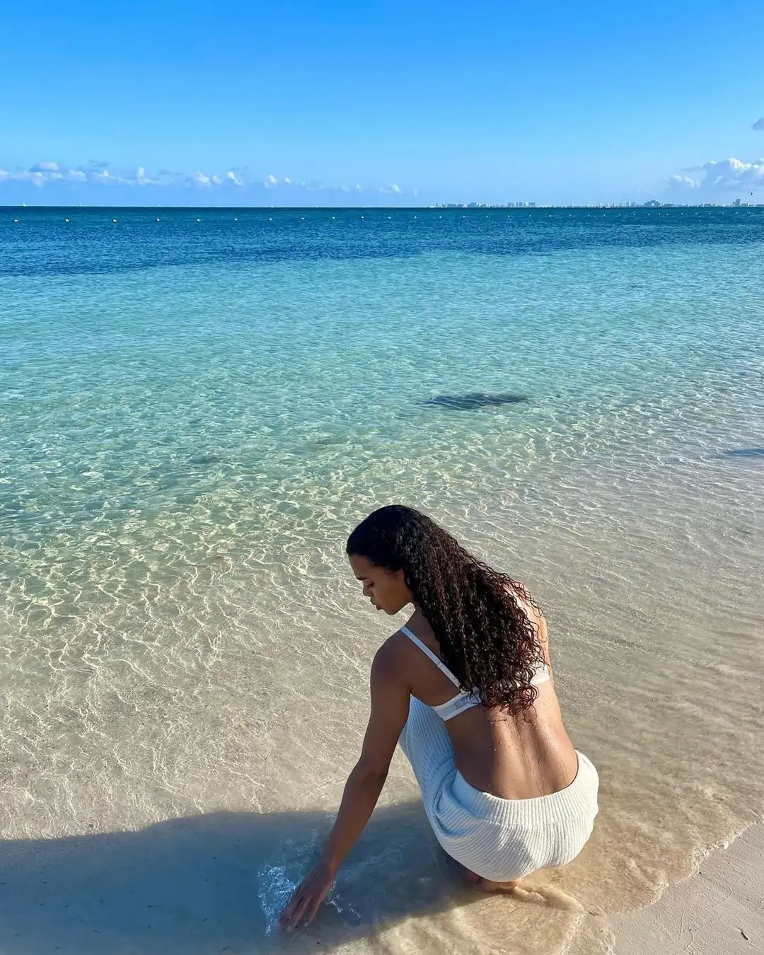 Playa Punta Sam en Cancún Zona Continental de Isla Mujeres