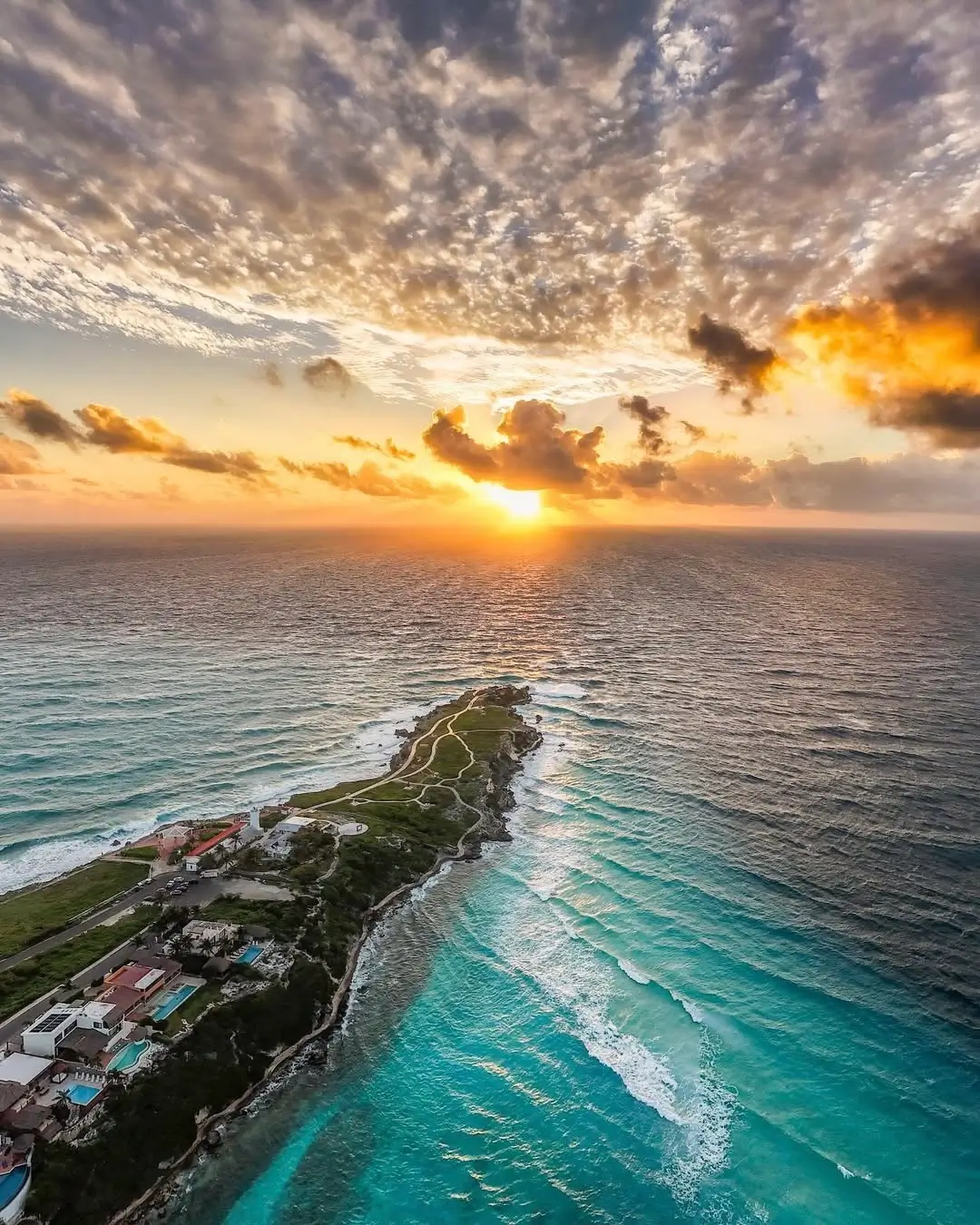 punta sur en isla mujeres mexico