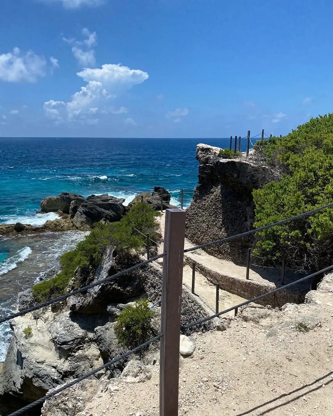 punta sur en isla mujeres en quintana roo mexico