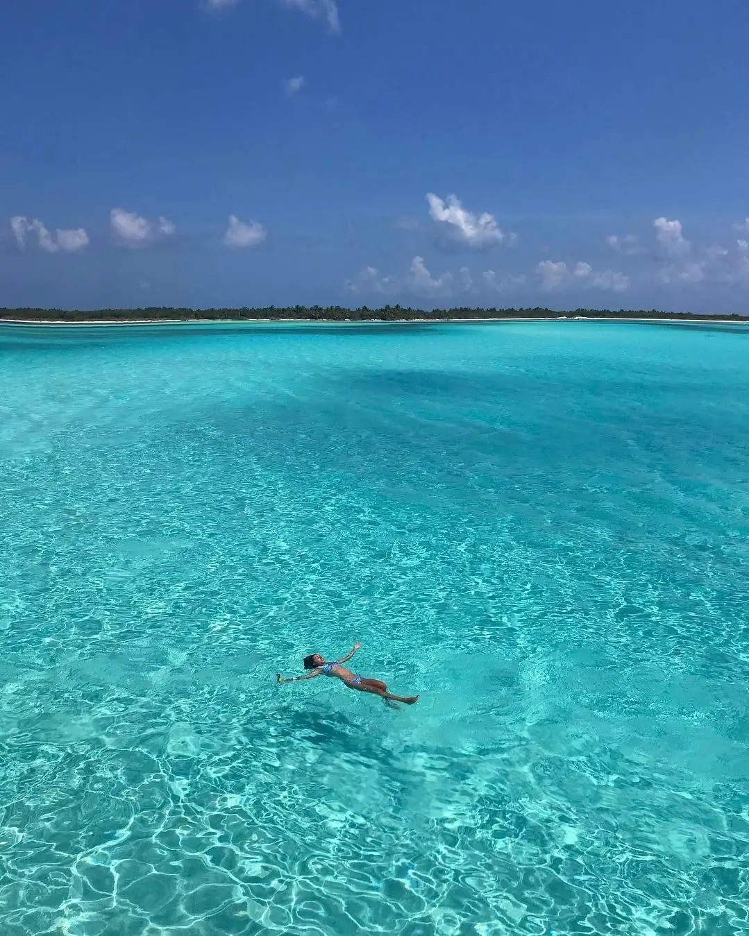 Sargazo en el cielo cozumel