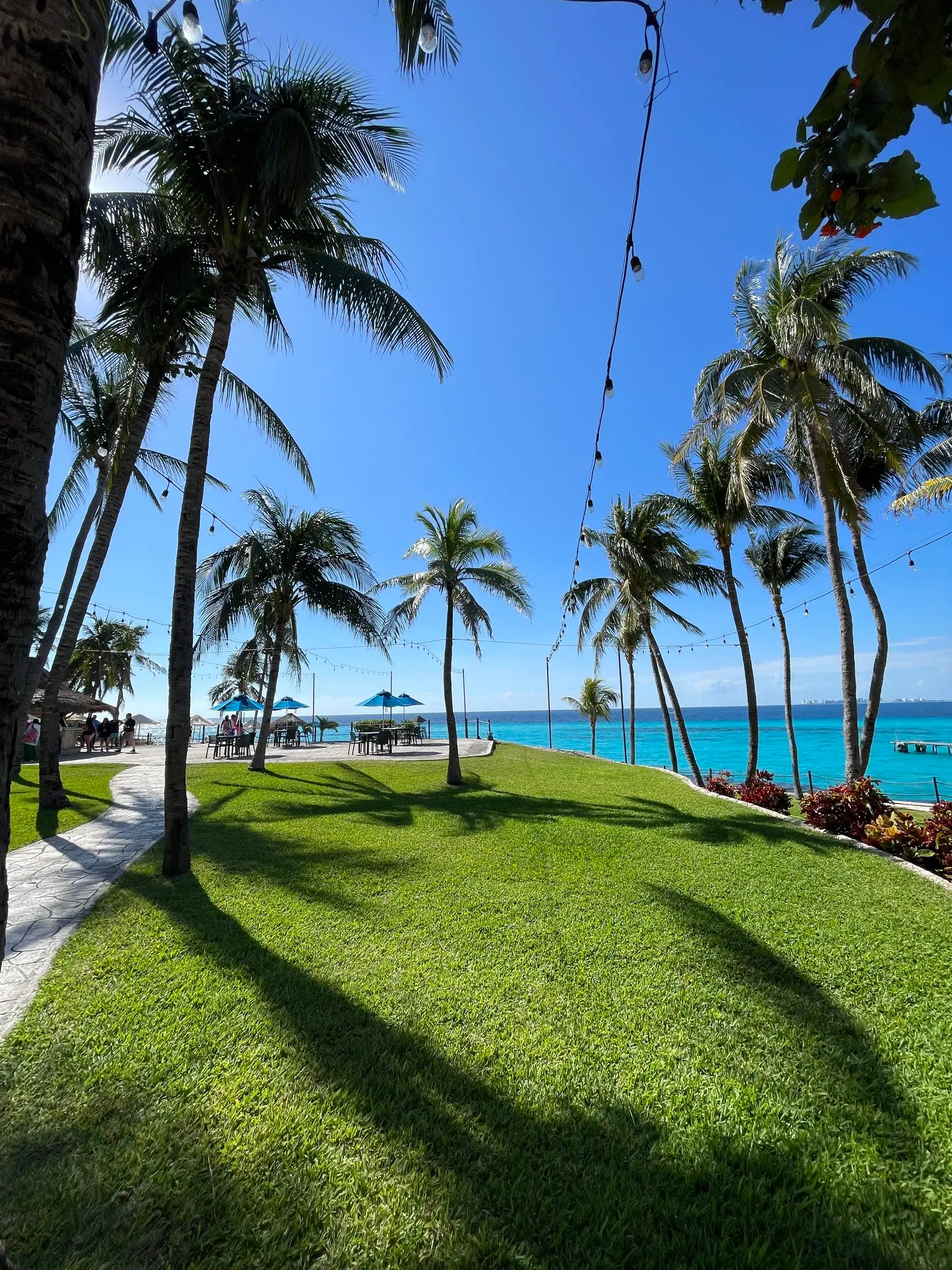 playa garrafon park isla mujeres