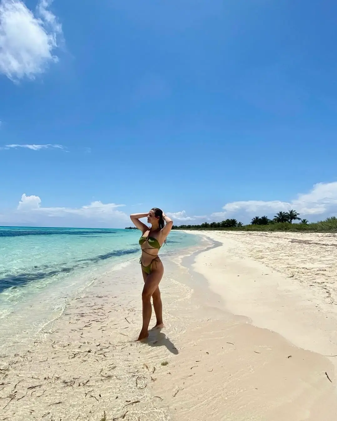 sargazo en punta sur cozumel