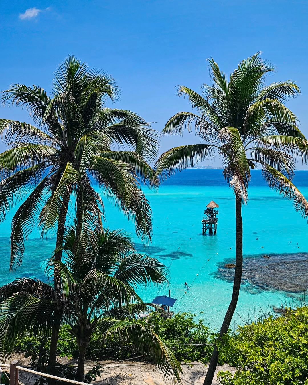 Playas en Isla Mujeres