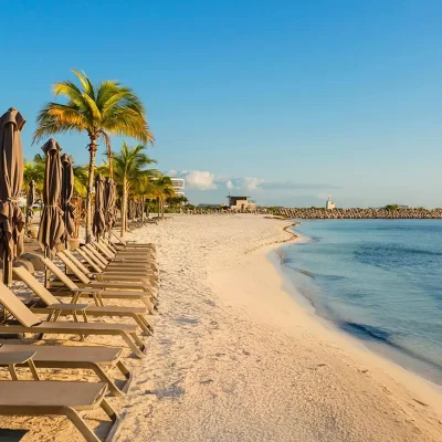 Playa Puerto Cancún - Sargazo Info