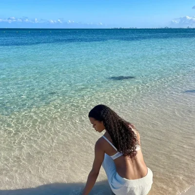 Playa Punta Sam en Cancún Zona Continental de Isla Mujeres