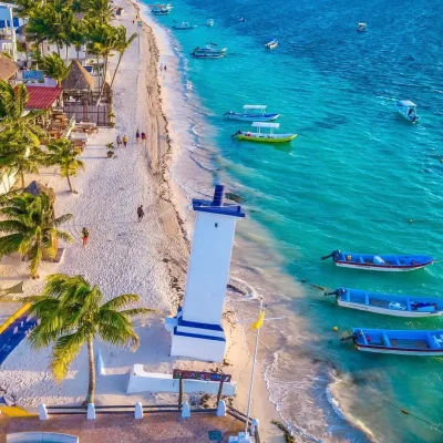 sargazo hoy en puerto morelos
